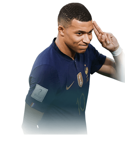 Mbappé FIFA 23 Non Rare Gold