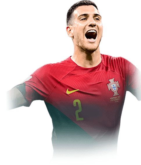 Diogo Dalot FIFA 23 World Cup Team of the Tournament