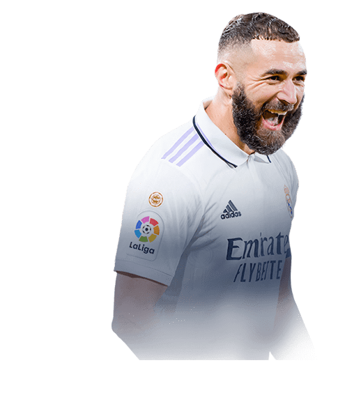 Benzema FIFA 23 Team of the Season Gold