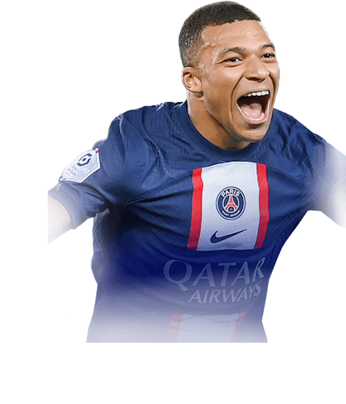 Mbappé FIFA 23 Team of the Year