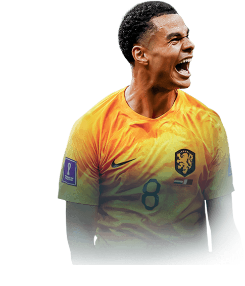 Gakpo FIFA 23 World Cup Team of the Tournament