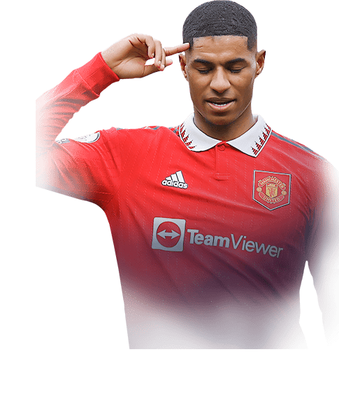 Rashford FIFA 23 Team of the Season Gold