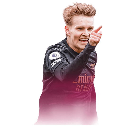 Ødegaard FIFA 17 Non Rare Gold