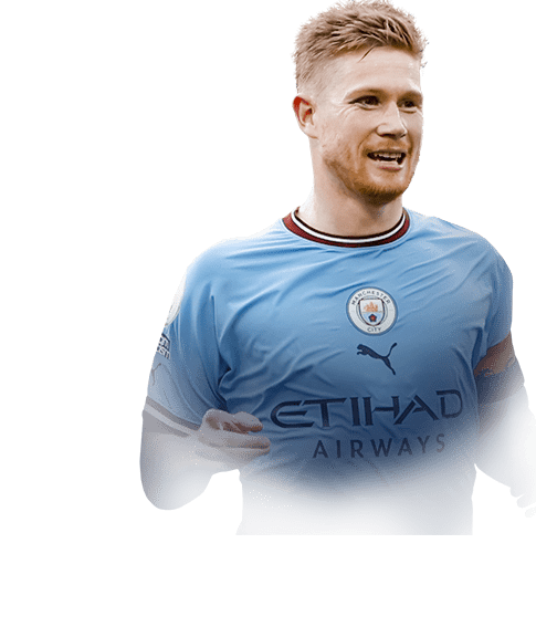 De Bruyne FIFA 23 Team of the Season Gold