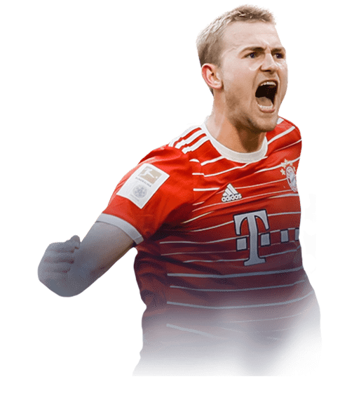 de Ligt FIFA 23 Team of the Season Gold