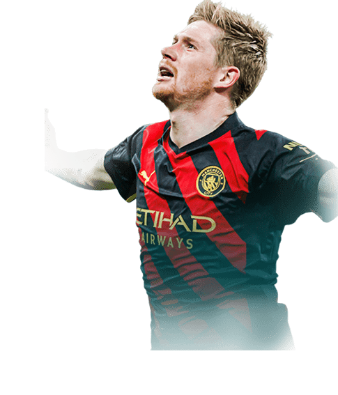 De Bruyne FIFA 23 Level Up