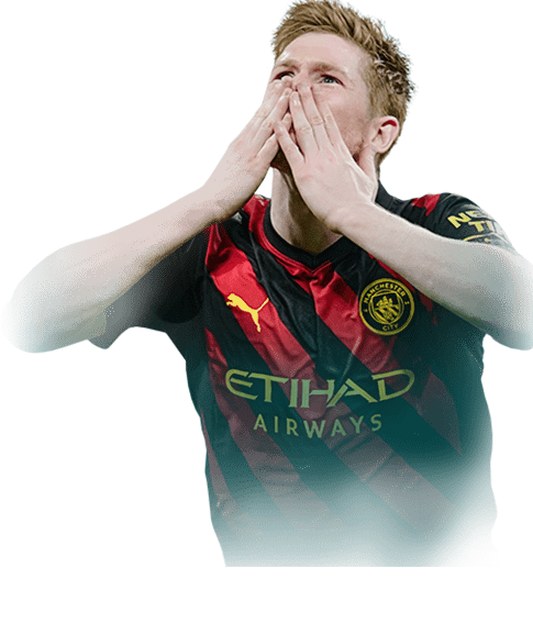 De Bruyne FIFA 23 Level Up