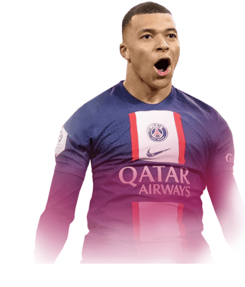 Mbappé FIFA 23 Futties