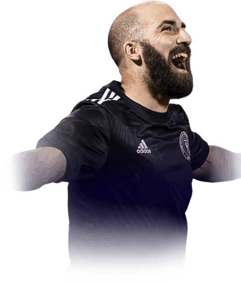Higuaín FIFA 23 Squad Builder Premium
