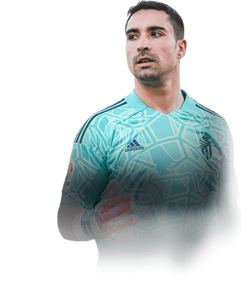 Sergio Asenjo FIFA 23 Team of the Week Gold