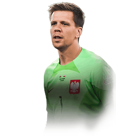 Szczesny FIFA 23 Team of the Week Gold