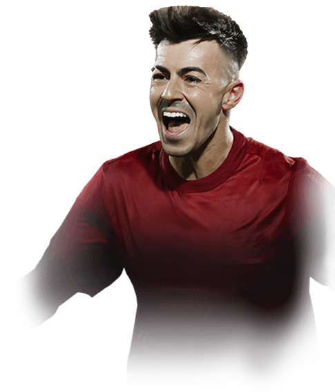 El Shaarawy FIFA 23 Team of the Week Gold