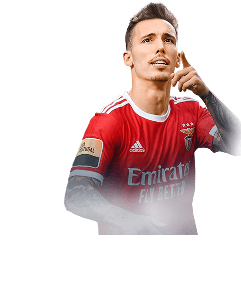 Jovens Promessas - FIFA 23 - Nome: Alejandro Grimaldo García Idade: 20 anos  Data de Nascimento: 20 de Setembro de 1995 Posição: Lateral-esquerdo  Altura: 1. 75 cm Perna Boa: Esquerda Clube: SL