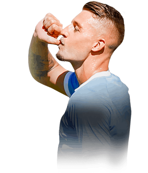 Milinkovic-Savic FIFA 23 Team of the Week Gold