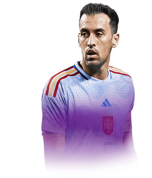 Sergio Busquets FIFA 23 Road to the World Cup