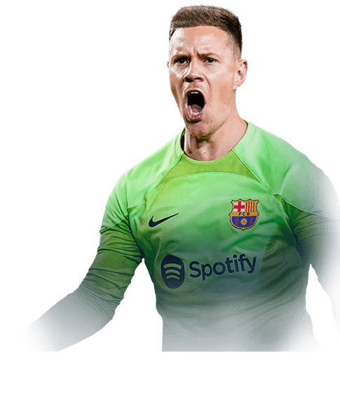 ter Stegen FIFA 23 Team of the Season Gold