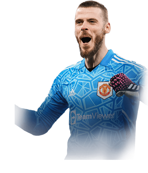 De Gea FIFA 23 Team of the Season Gold