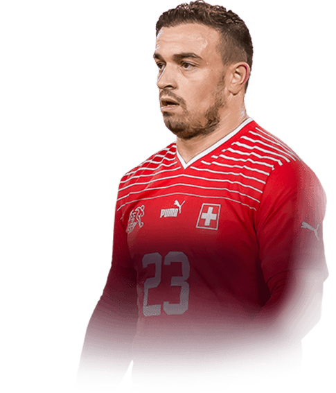 Shaqiri FIFA 23 World Cup Star