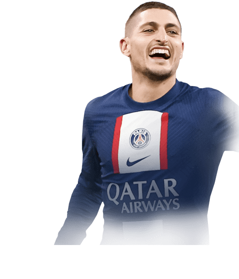 Verratti FIFA 23 Team of the Season Gold