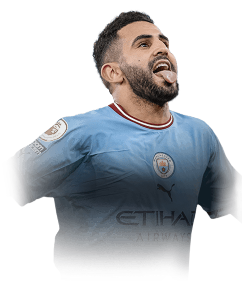 Mahrez FIFA 23 Team of the Week Gold