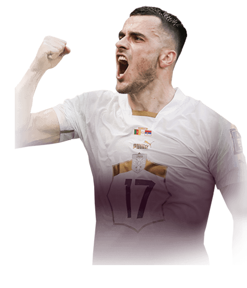 Kostic FIFA 23 World Cup Star