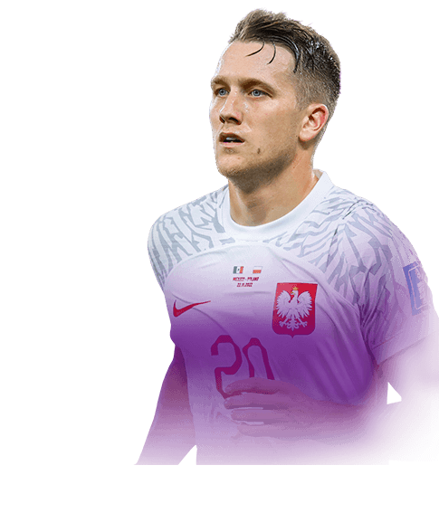 Zielinski FIFA 23 Road to the World Cup