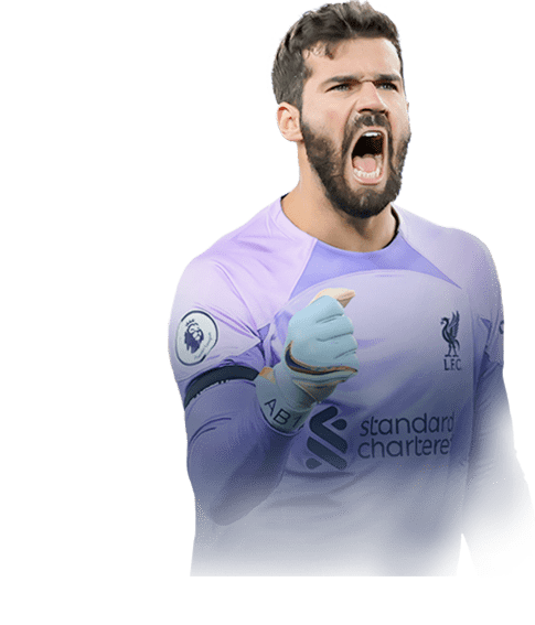 Alisson FIFA 23 Team of the Season Gold