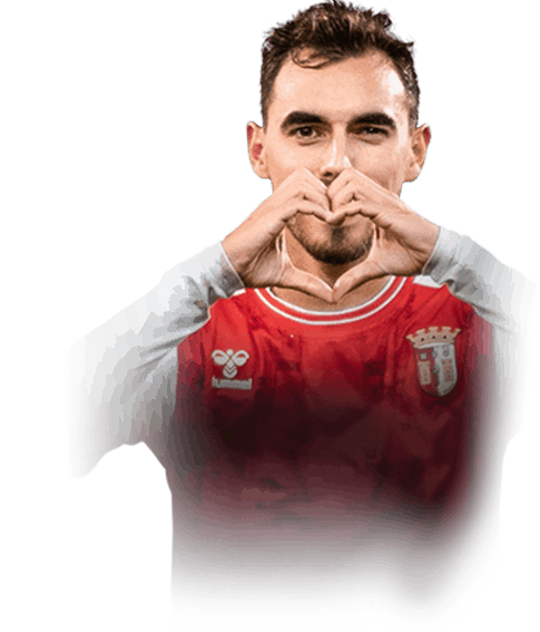 Ricardo Horta FIFA 23 Team of the Week Gold