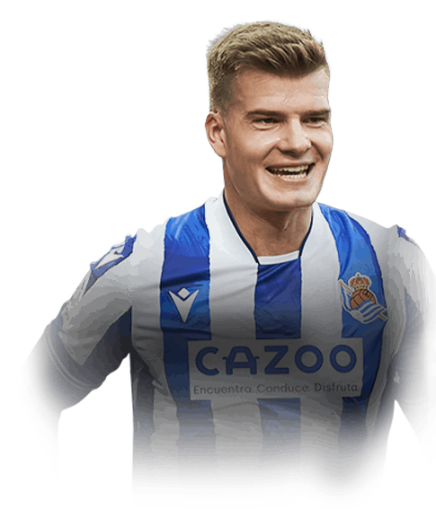 Sørloth FIFA 23 Team of the Week Gold
