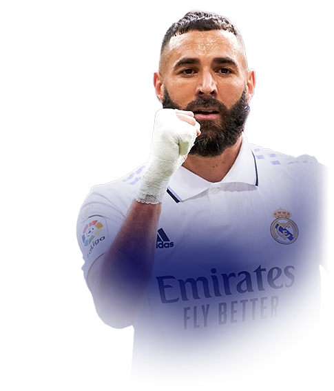 Benzema FIFA 23 Team of the Year