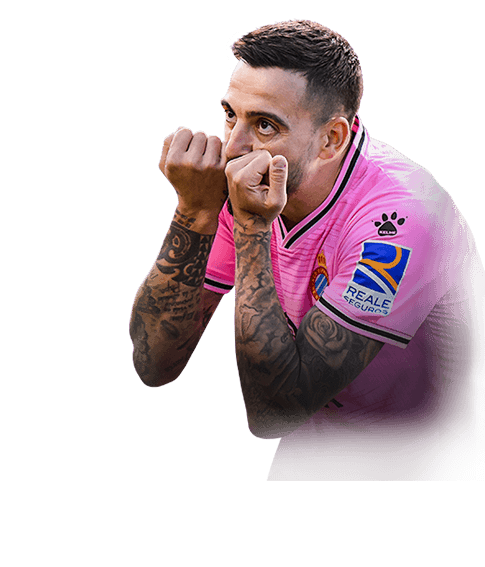 Joselu FIFA 23 Team of the Week Gold