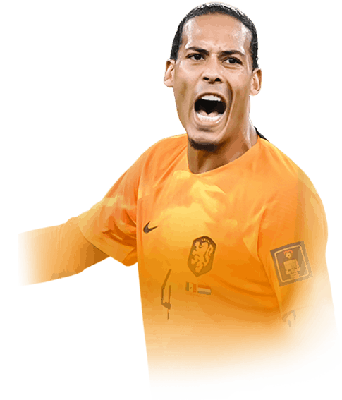 van Dijk FIFA 23 World Cup Stories