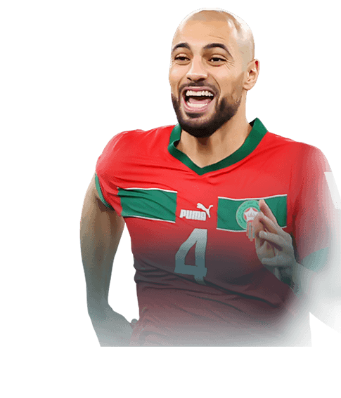 Amrabat FIFA 23 World Cup Team of the Tournament