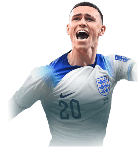 Foden FIFA 23 World Cup Team of the Tournament