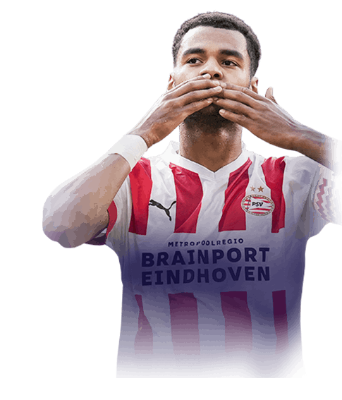Gakpo FIFA 23 POTM Eredivisie