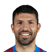 Sergio Agüero FIFA 23 Rare Gold