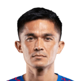 Chhetri FIFA 23 Non Rare Silver