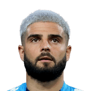 Insigne FIFA 23 Rare Gold