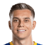Trossard FIFA 23 Rare Gold
