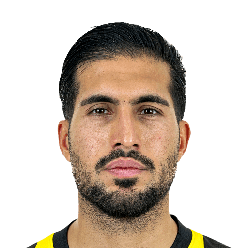 Emre Can FIFA 23 Non Rare Gold