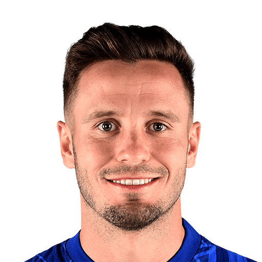 Saúl FIFA 23 Non Rare Gold