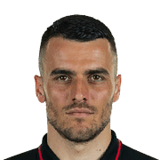 Kostić FIFA 23 Rare Gold