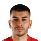 Ángel Correa FIFA 23 Non Rare Gold