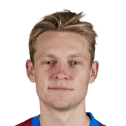 Frenkie de Jong FIFA 23 Non Rare Gold