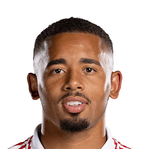 Gabriel Jesus FIFA 23 Non Rare Gold