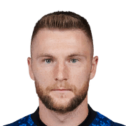 Milan Škriniar FIFA 23 Rare Gold