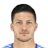 Luka Jović FIFA 23 Non Rare Gold