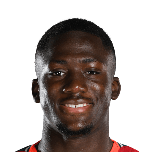 Ibrahima Konaté FIFA 23 Non Rare Gold