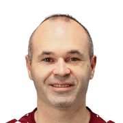 Iniesta FIFA 23 Non Rare Gold