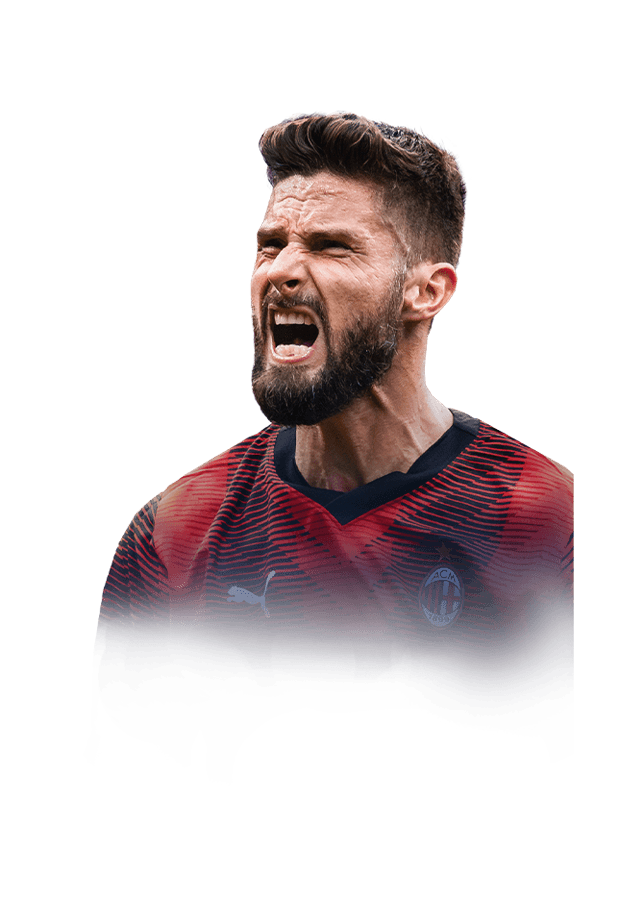 Olivier Giroud FIFA 24 Team of the Season Gold